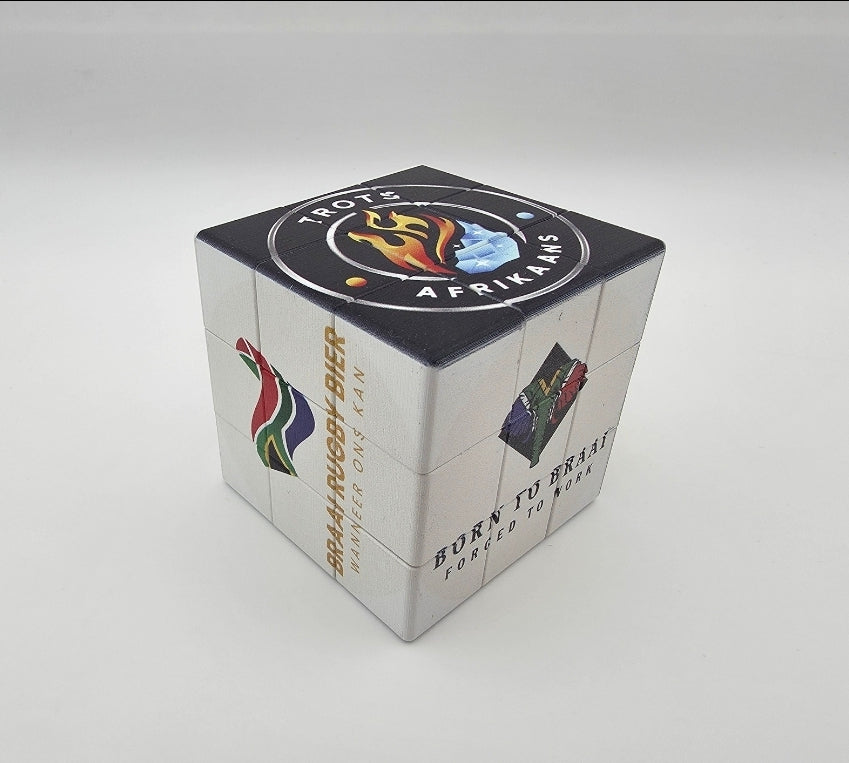 Customized Rubic Cube - 6cm X 6cm X 6cm