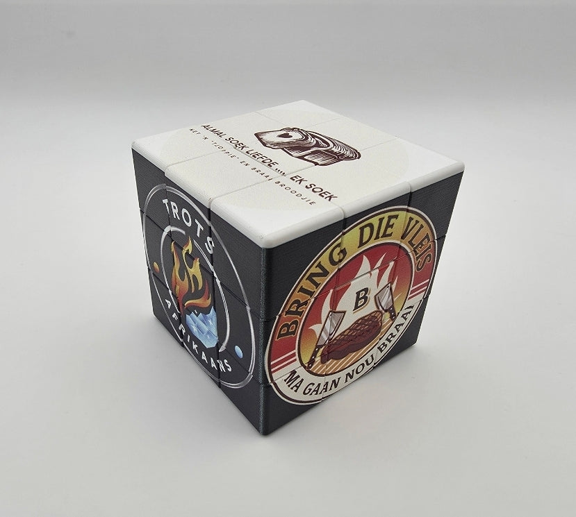 Customized Rubic Cube - 6cm X 6cm X 6cm