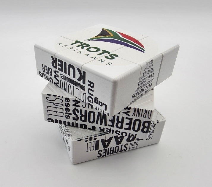 Customized Rubic Cube - 6cm X 6cm X 6cm