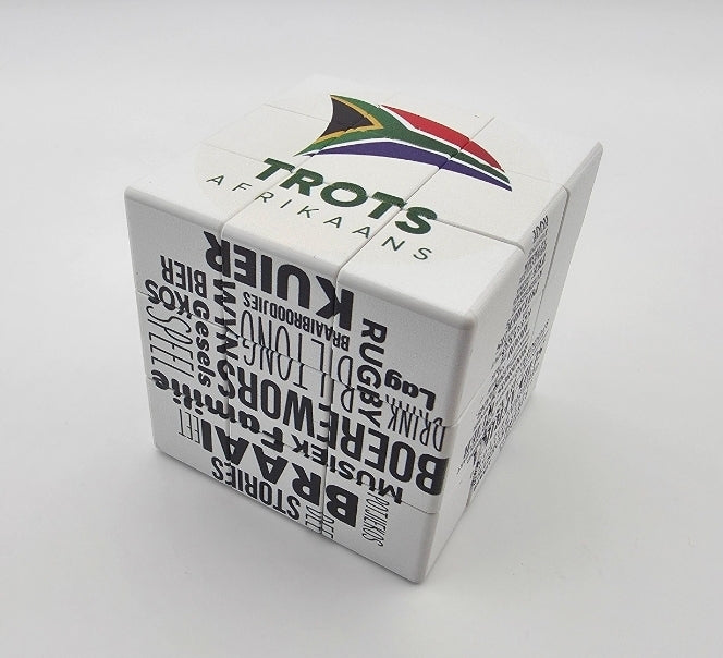 Customized Rubic Cube - 6cm X 6cm X 6cm