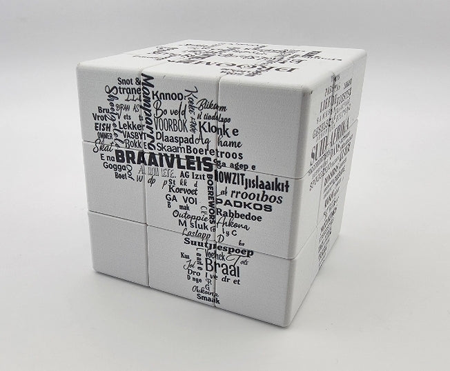 Customized Rubic Cube - 6cm X 6cm X 6cm