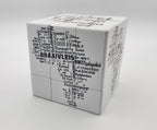 Customized Rubic Cube - 6cm X 6cm X 6cm