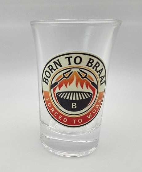Customized Shot Glass