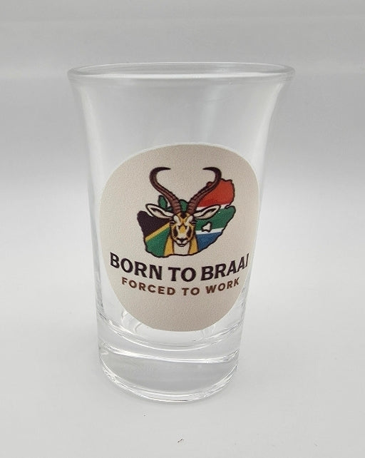 Customized Shot Glass