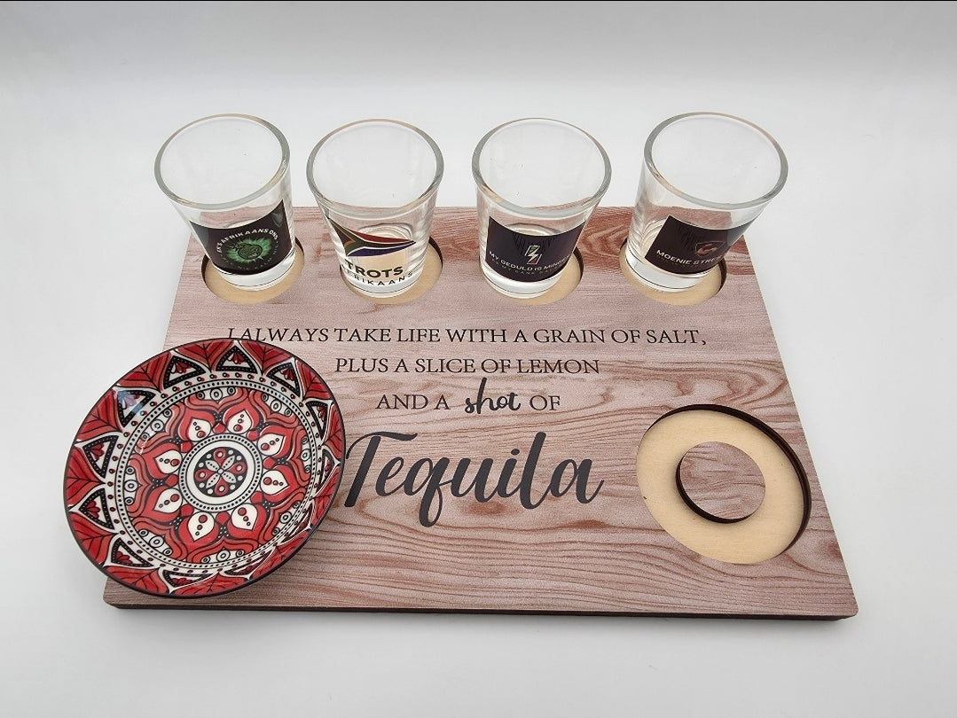Customized Shot Glass Set