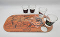 Customized Shot Glass Set