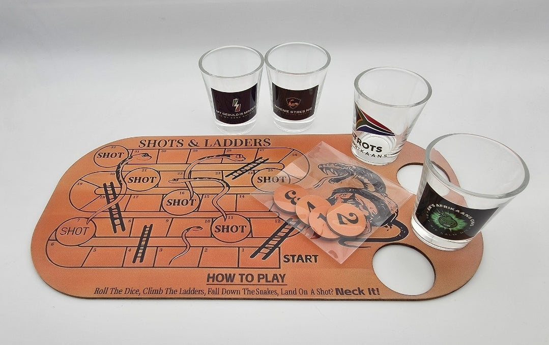 Customized Shot Glass Set