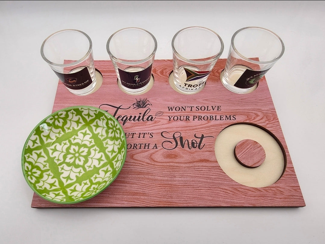 Customized Shot Glass Set