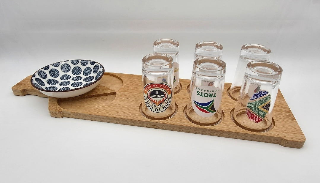 Customized Shot Glass Set