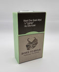 Customized Cigarette Holder & Lighter