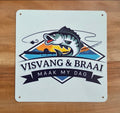 Personalized Vintage Metal Tin Sign - 20cm*20cm