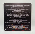 Personalized Vintage Metal Tin Sign - 20cm x 20cm