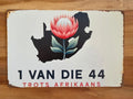 Personalized Vintage Metal Tin Sign - 30cm X 20cm