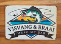 Personalized Vintage Metal Tin Sign - 30cm X 20cm