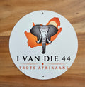 Personalized Vintage Metal Tin Sign - 20cm