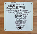 Personalized Vintage Metal Tin Sign - 20cm*20cm