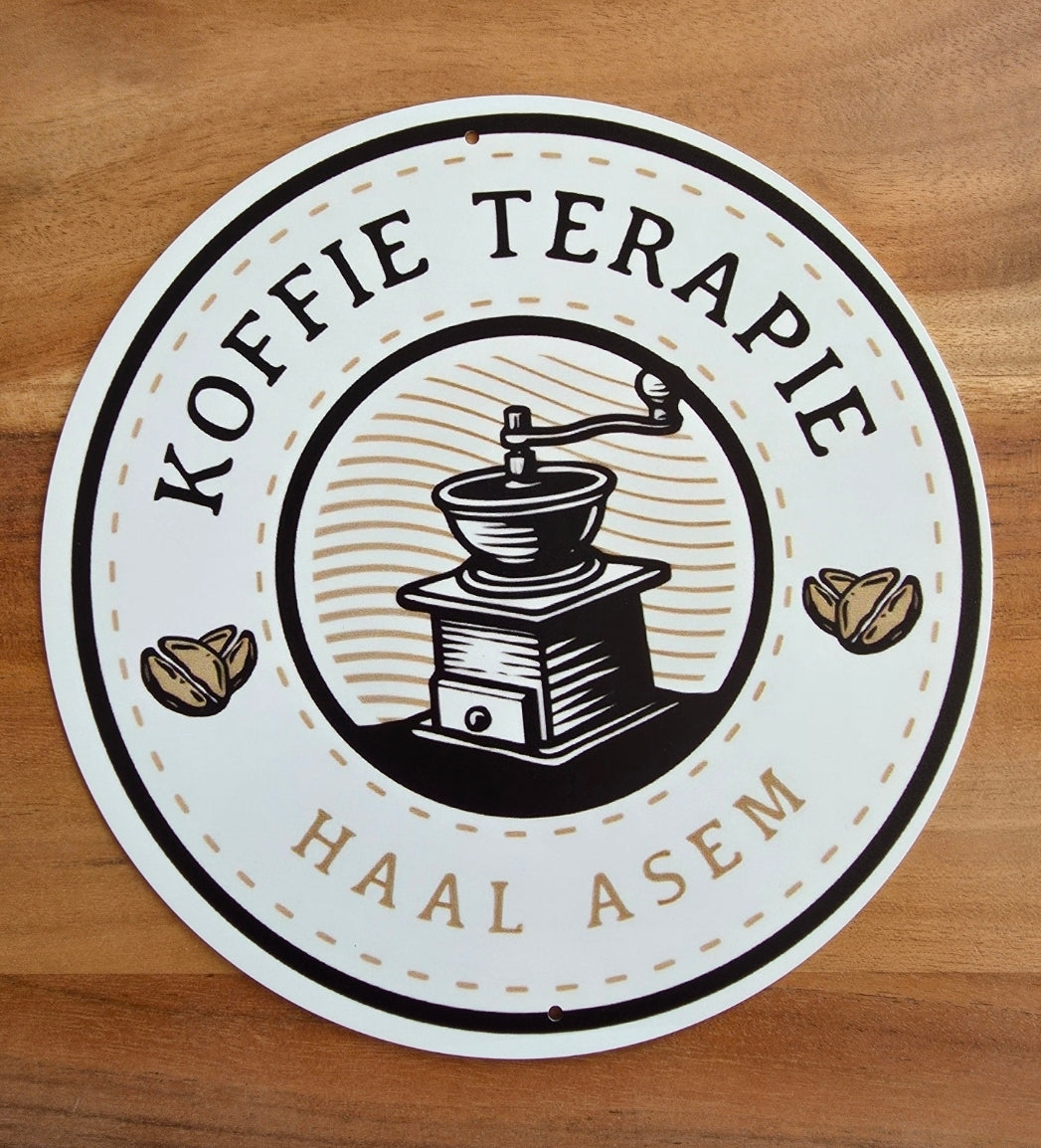 Personalized Vintage Metal Tin Sign - 20cm