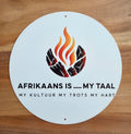 Personalized Vintage Metal Tin Sign - 20cm