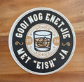 Personalized Vintage Metal Tin Sign - 20cm