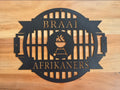 Personalized Metal Sign