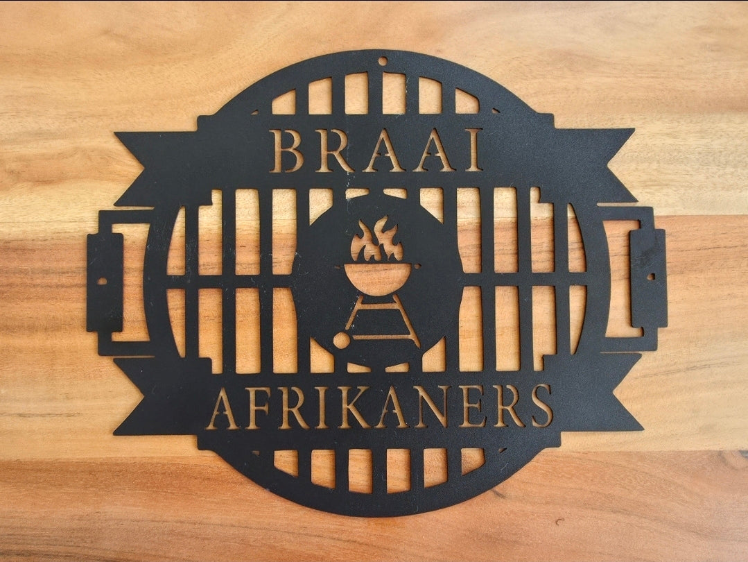 Personalized Metal Sign