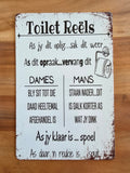 Personalized Vintage Metal Tin Sign - 30cm X 20cm