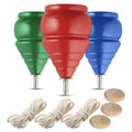 Authentic Spinning Tops