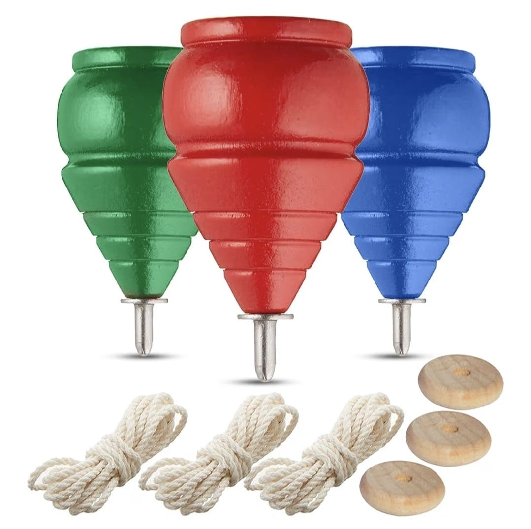 Authentic Spinning Tops