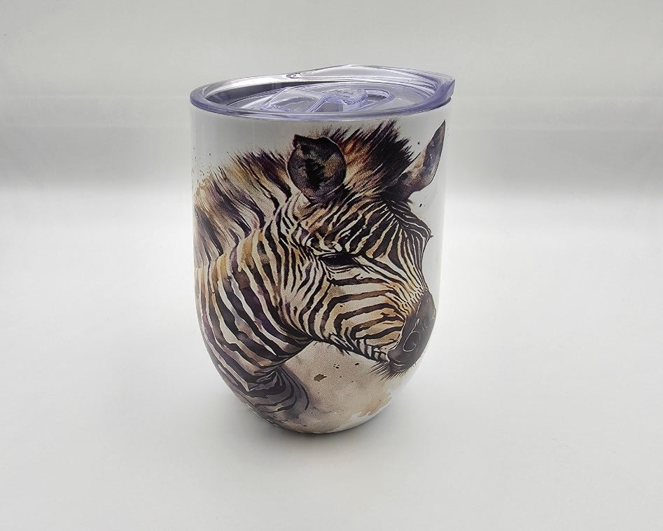 Personalized Enamel Coated Metal Tumbler