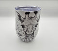 Personalized Enamel Coated Metal Tumbler