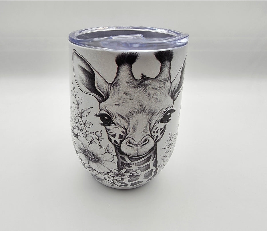 Personalized Enamel Coated Metal Tumbler