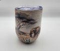 Personalized Enamel Coated Metal Tumbler