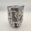 Personalized Enamel Coated Metal Tumbler
