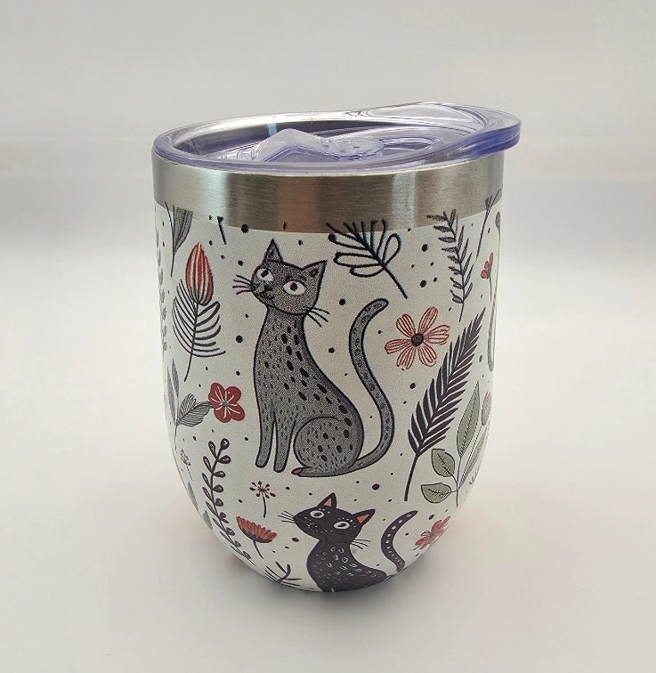 Personalized Enamel Coated Metal Tumbler