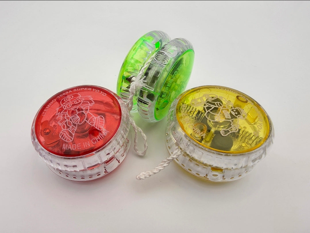 Light-up Yo-Yos