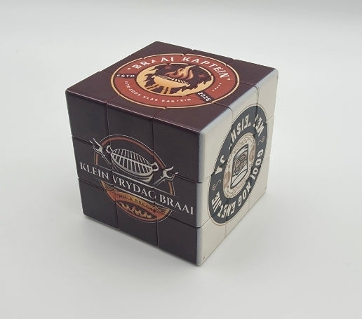 Personalized Cube - 6cm X 6cm X 6cm
